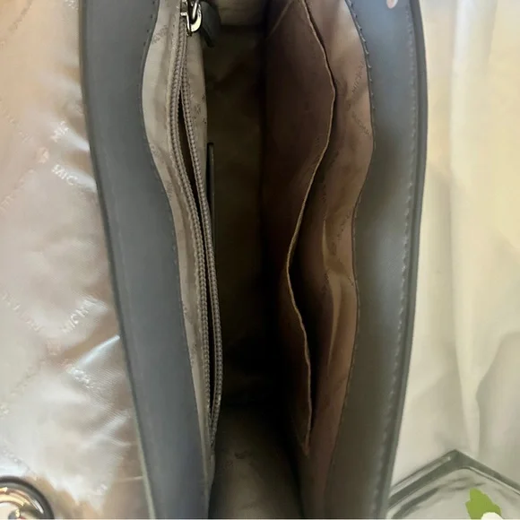 Michael Kors Two-Tone Crossbody Bag - Picture 4 of 5